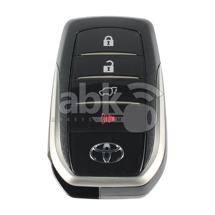 Genuine Toyota Land Cruiser 2020+ Smart Key 4Buttons 89904-60Y40 433MHz B2Z2K2A P1 A9 - ABK-4940 -