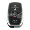 Genuine Toyota Land Cruiser 2020+ Smart Key 4Buttons 89904-60Y40 433MHz B2Z2K2A P1 A9 - ABK-4940 -