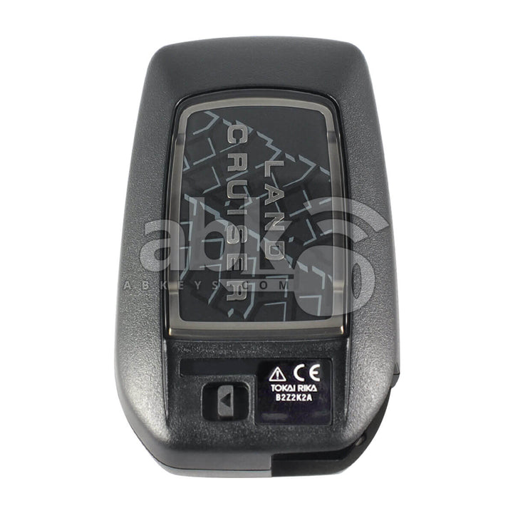 Genuine Toyota Land Cruiser 2020+ Smart Key 4Buttons 89904-60Y40 433MHz B2Z2K2A P1 A9 - ABK-4940 -
