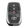 Genuine Toyota Land Cruiser 2020+ Smart Key 3Buttons B2Z2K2A P1 A9 433MHz 89904-60Y00 - ABK-4943 - 