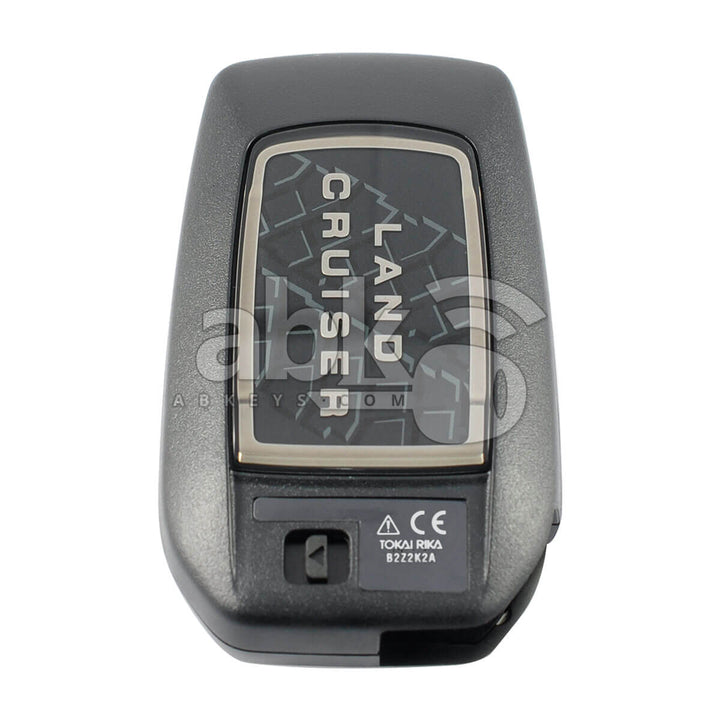 Genuine Toyota Land Cruiser 2020+ Smart Key 3Buttons 89904-60Y00 433MHz B2Z2K2A P1 A9 - ABK-4943 -