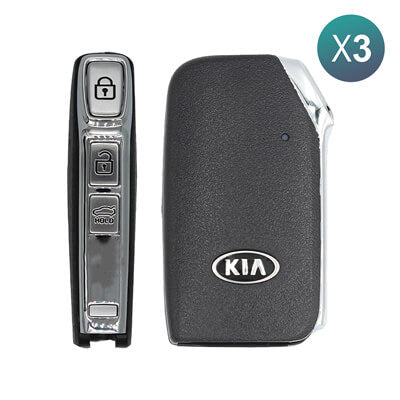 Clé Intelligente D'origine Kia Cerato 2019-2021, 3Boutons 95440-M6210 433MHz, FG00500 3 pièces Lot