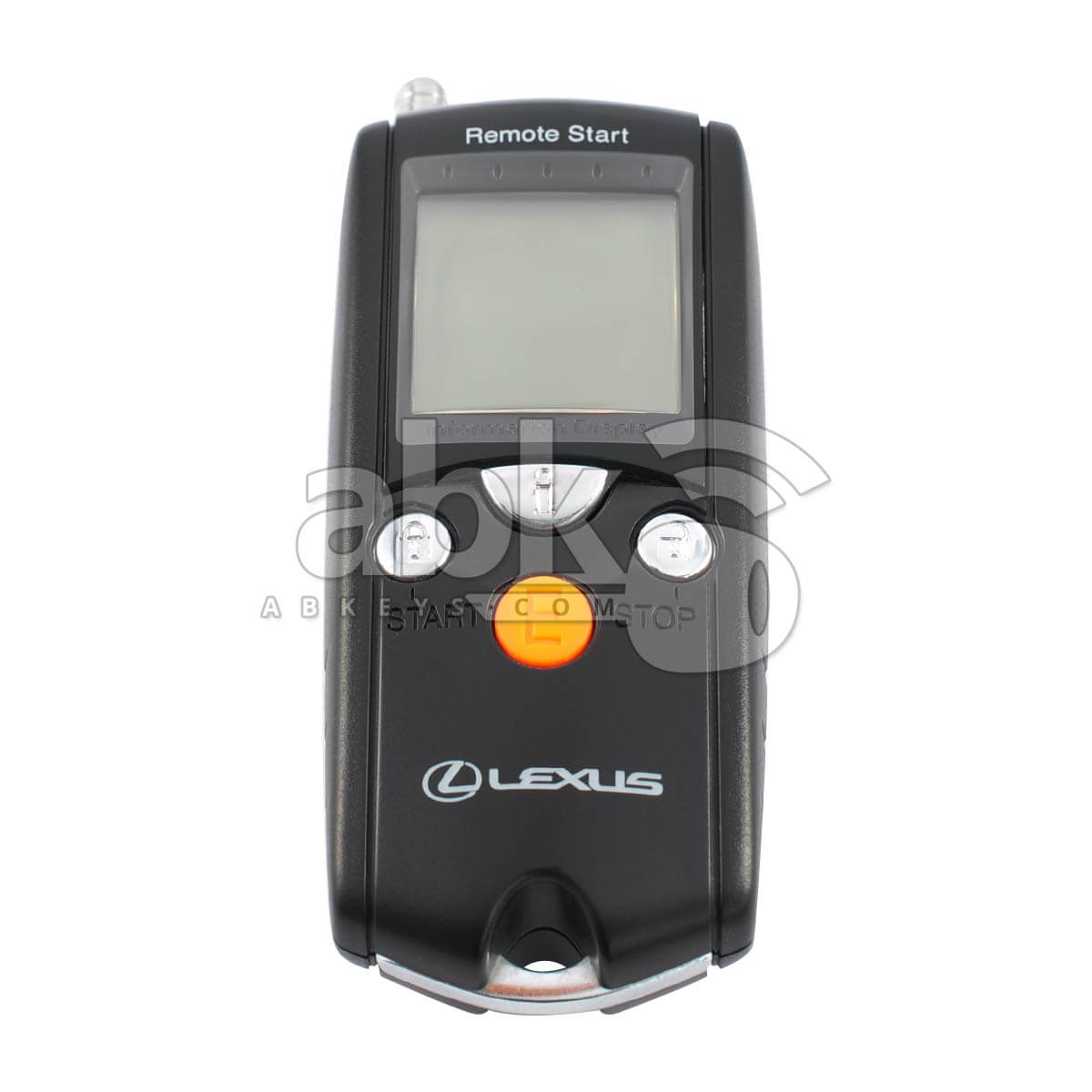 Lexus LX570 2007+ Smart Key 4B 61A284 433MHz PZ363-60102 |ABKEYS