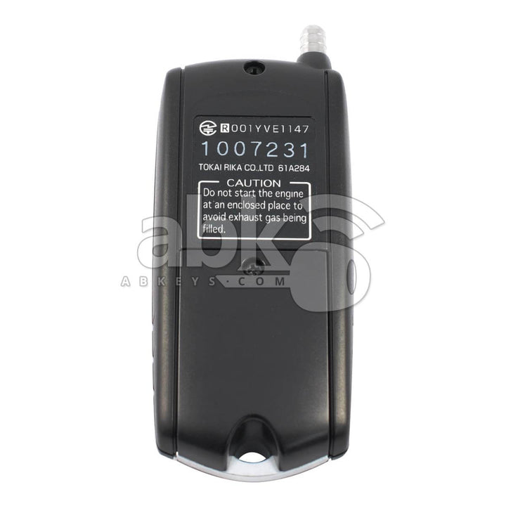 Genuine Lexus LX570 2007+ Smart Key 4Buttons PZ363-60102 433MHz 61A284 - ABK-494 - ABKEYS.COM