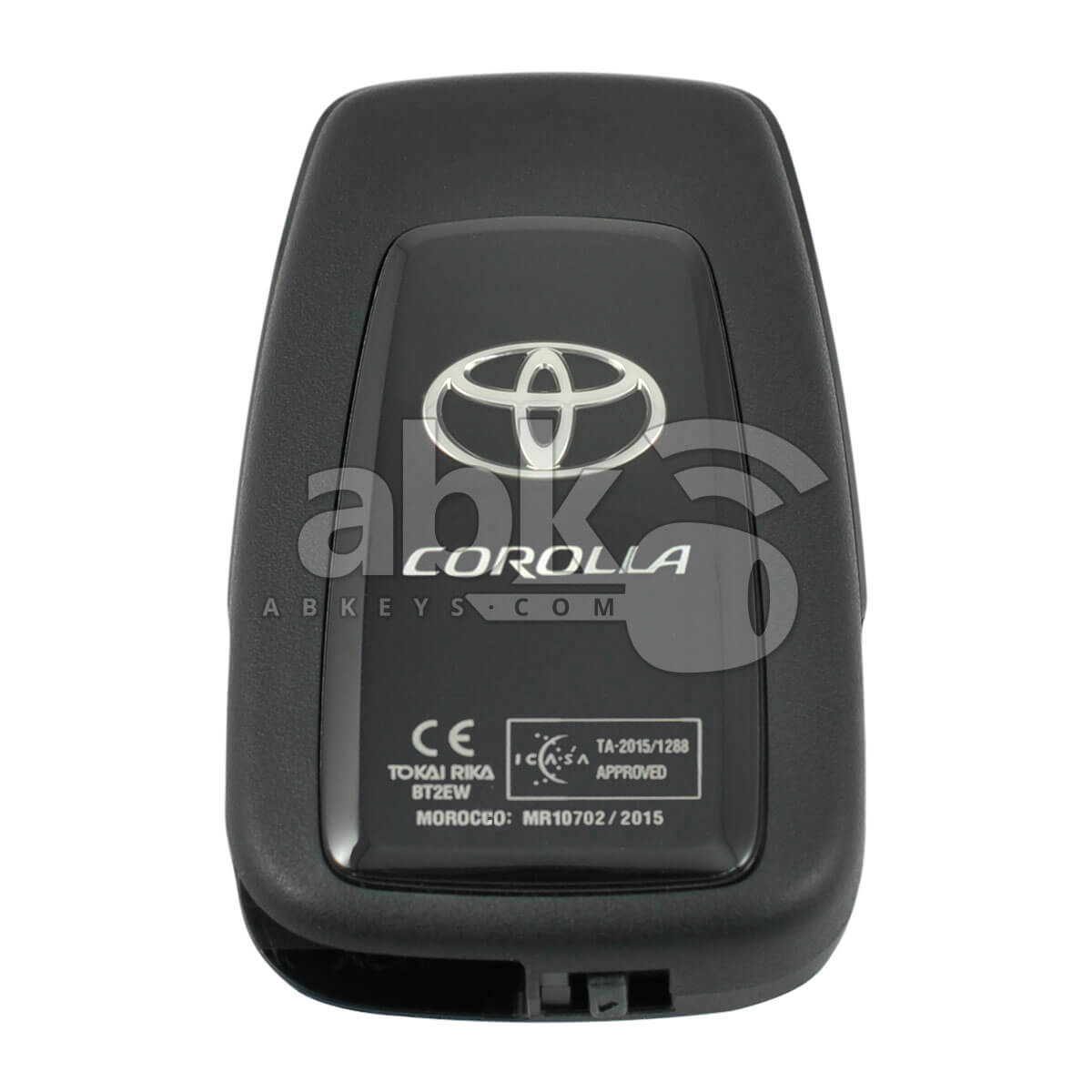 Genuine Toyota Corolla 2019+ Smart Key 3Buttons 89904-02100 433MHz BT2EW P1 88 - ABK-4965 -