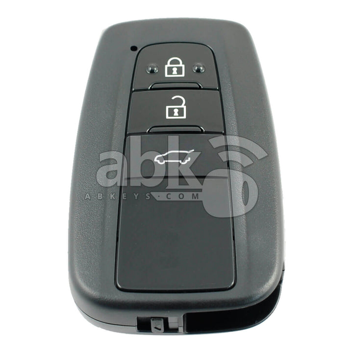 Genuine Toyota Land Cruiser Prado 2018+ Smart Key 3Buttons 89904-60E50 312MHz 14FAK P1 A8 - ABK-4966