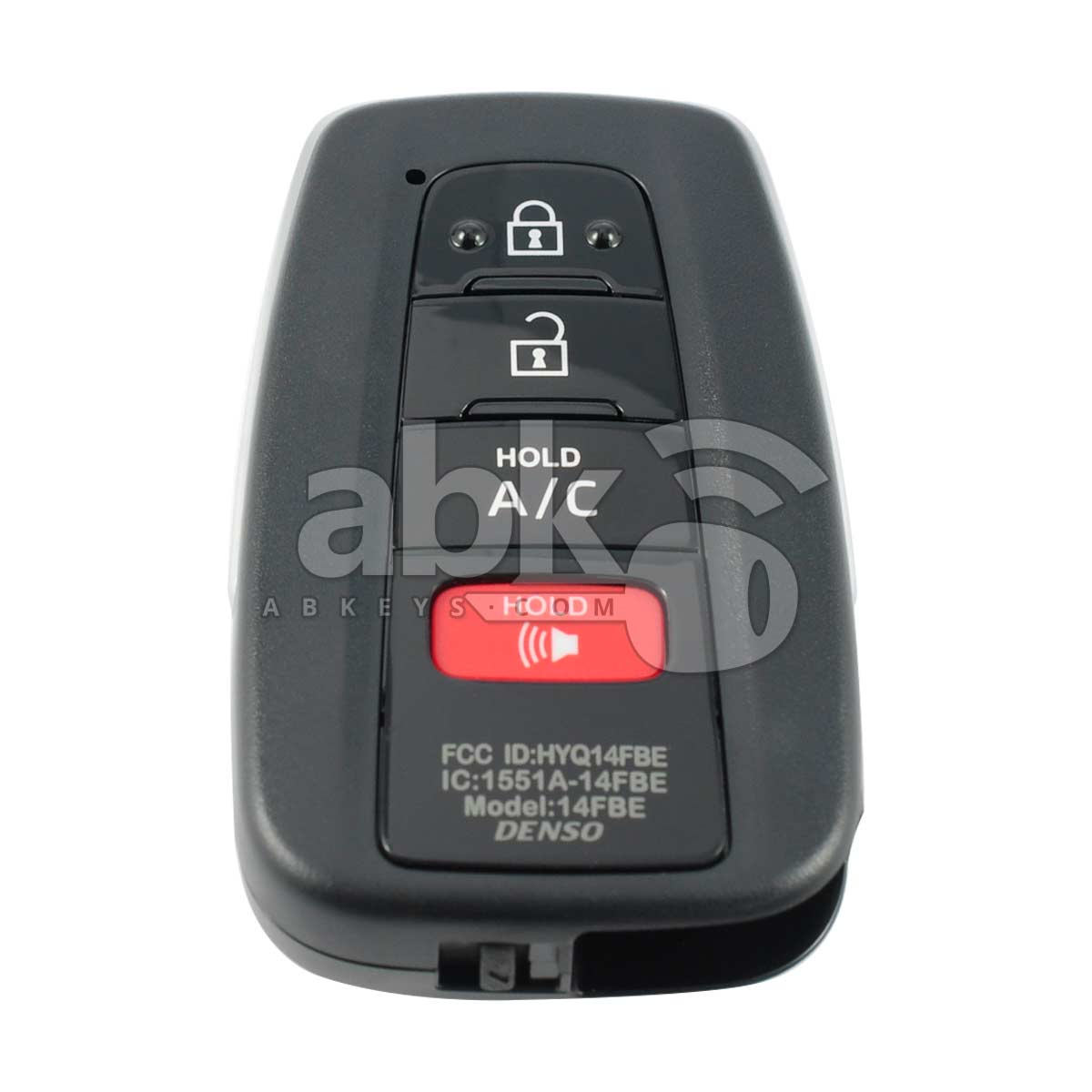 Genuine Toyota Prius 2016+ Smart Key 4Buttons 89904-47460 315MHz HYQ14FBE P1 A9 - ABK-4967 -