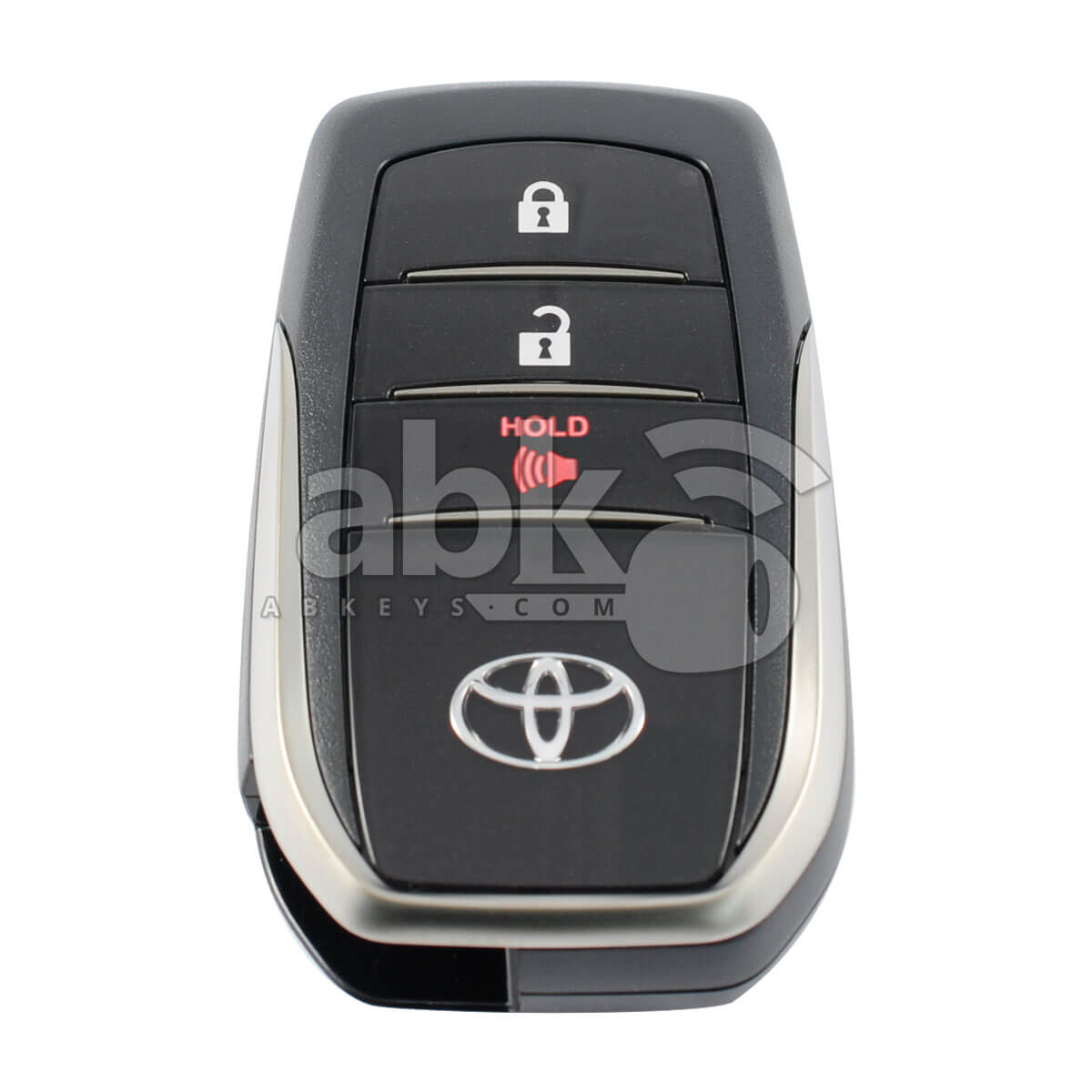 Genuine Toyota Land Cruiser 2020+ Smart Key 3Buttons 89904-60X20 315MHz HYQ14FBB P1 A9 - ABK-4969 -