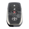 Genuine Toyota Land Cruiser 2020+ Smart Key 3Buttons 89904-60X20 315MHz HYQ14FBB P1 A9 - ABK-4969 -