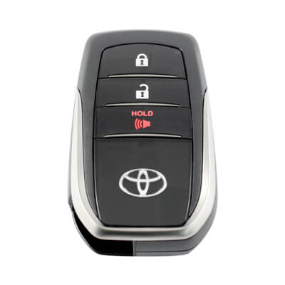 Оригинальный Смарт-Ключ Toyota Land Cruiser 2020-2022, 3Кнопки 89904-60X20 315MHz, HYQ14FBB P1 A9