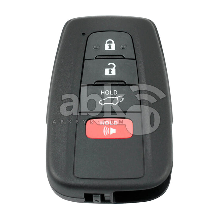 Genuine Toyota Rav4 2019+ Smart Key 4Buttons 8990H-0R030 8990H-42030 315MHz HYQ14FBC P1 AA -