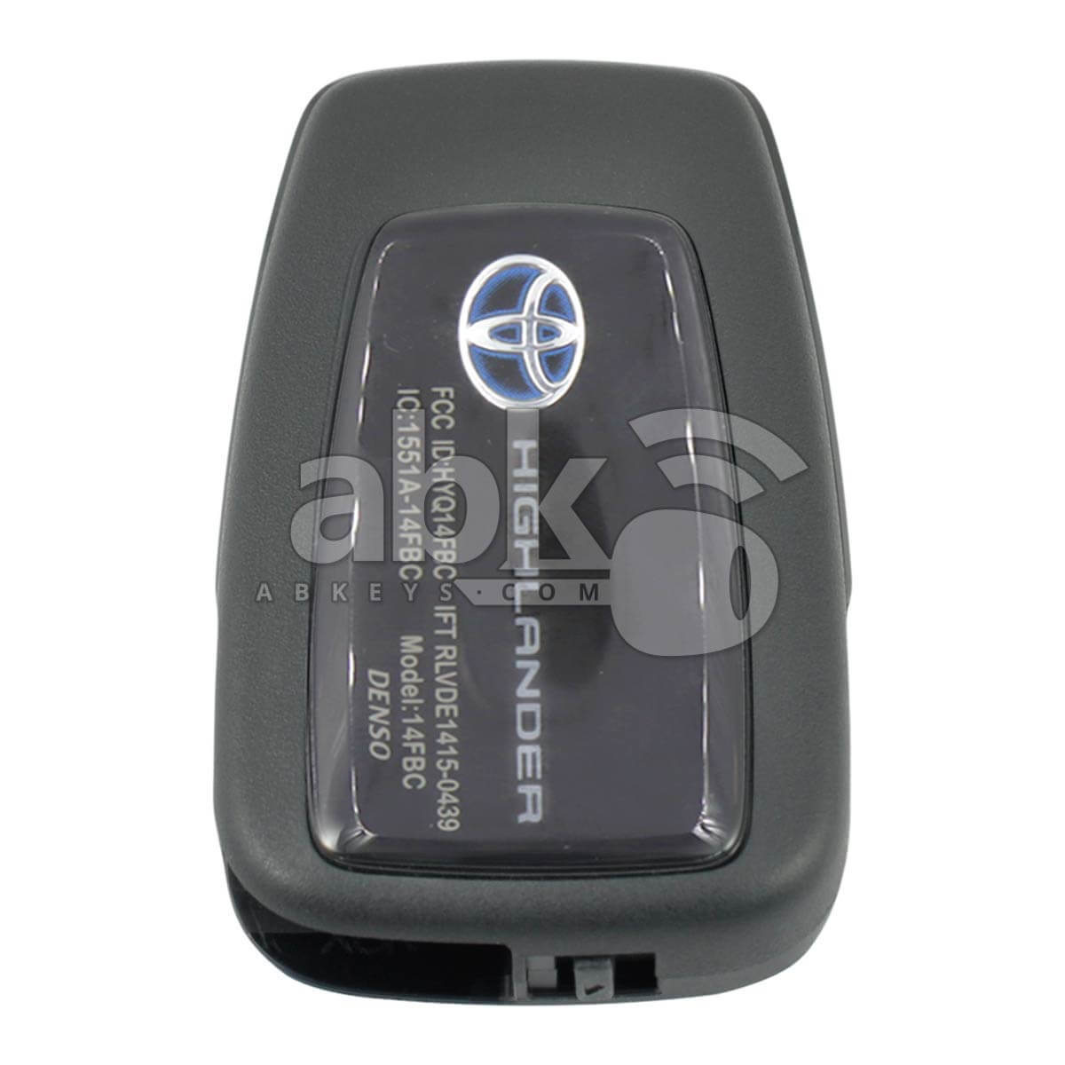 Genuine Toyota Highlander 2020+ Smart Key 4Buttons 8990H-0E030 315MHz HYQ14FBC P1 AA - ABK-4972 -