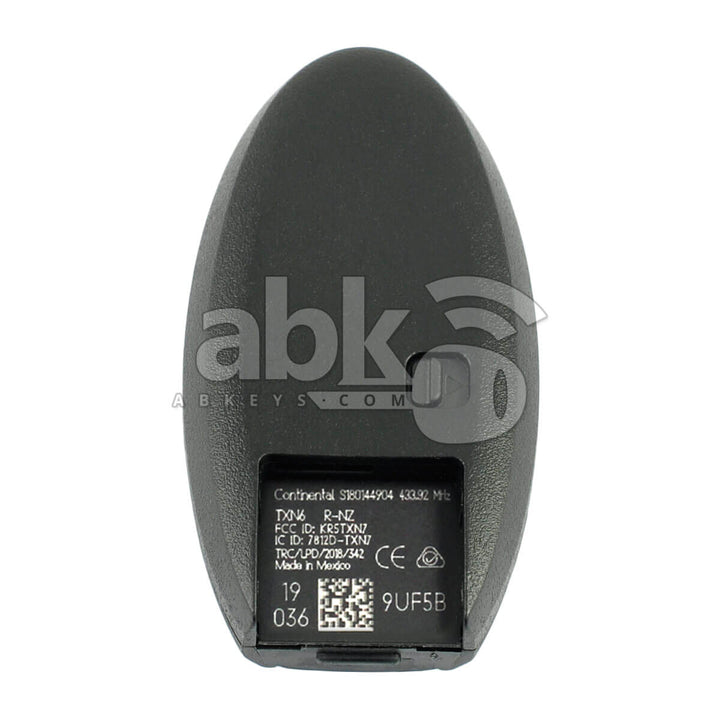 Genuine Nissan Murano Pathfinder 2019+ Smart Key 4Buttons 285E3-9UF5A 285E3-9UF5B 433MHz KR5TXN7 -