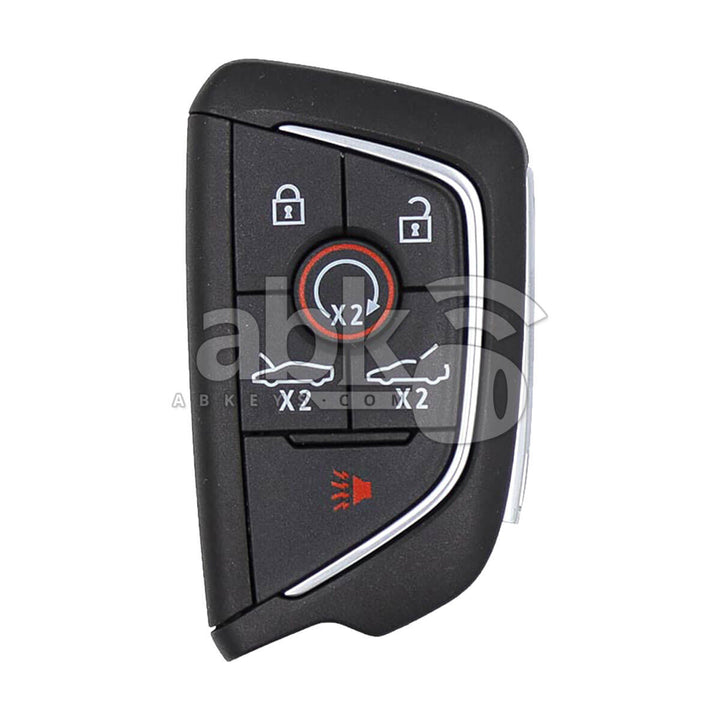 Genuine Chevrolet Corvette 2020+ Smart Key 6Buttons 13538850 433MHz YG0G20TB1 - ABK-4975 -