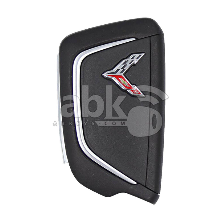Genuine Chevrolet Corvette 2020+ Smart Key 6Buttons 13538850 433MHz YG0G20TB1 - ABK-4975 -