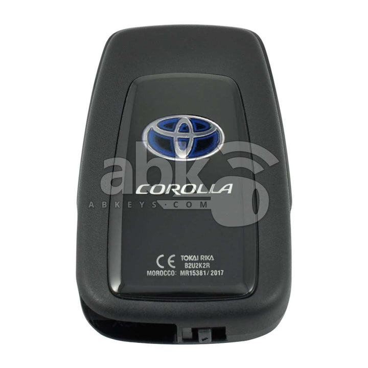 Genuine Toyota Corolla 2019+ Smart Key 3Buttons 8990H-02050 433MHz B2U2K2R - ABK-4979 - ABKEYS.COM