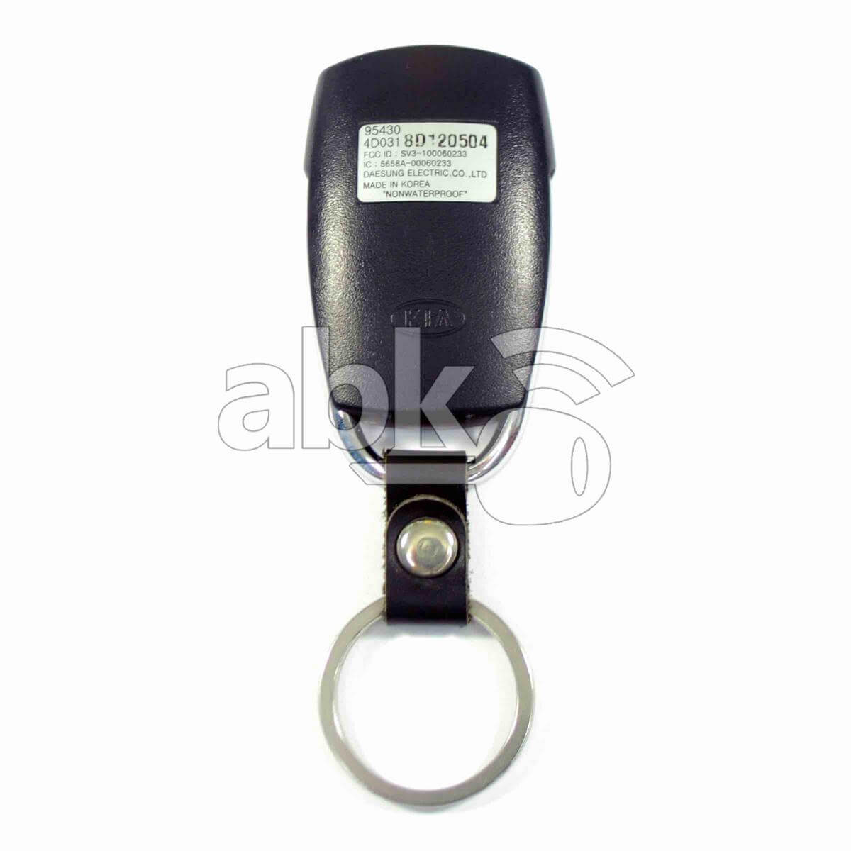 Genuine Kia Sedona 2006+ Remote Control 3Buttons 95430-4D031 315MHz SV3-100060233 - ABK-498 -