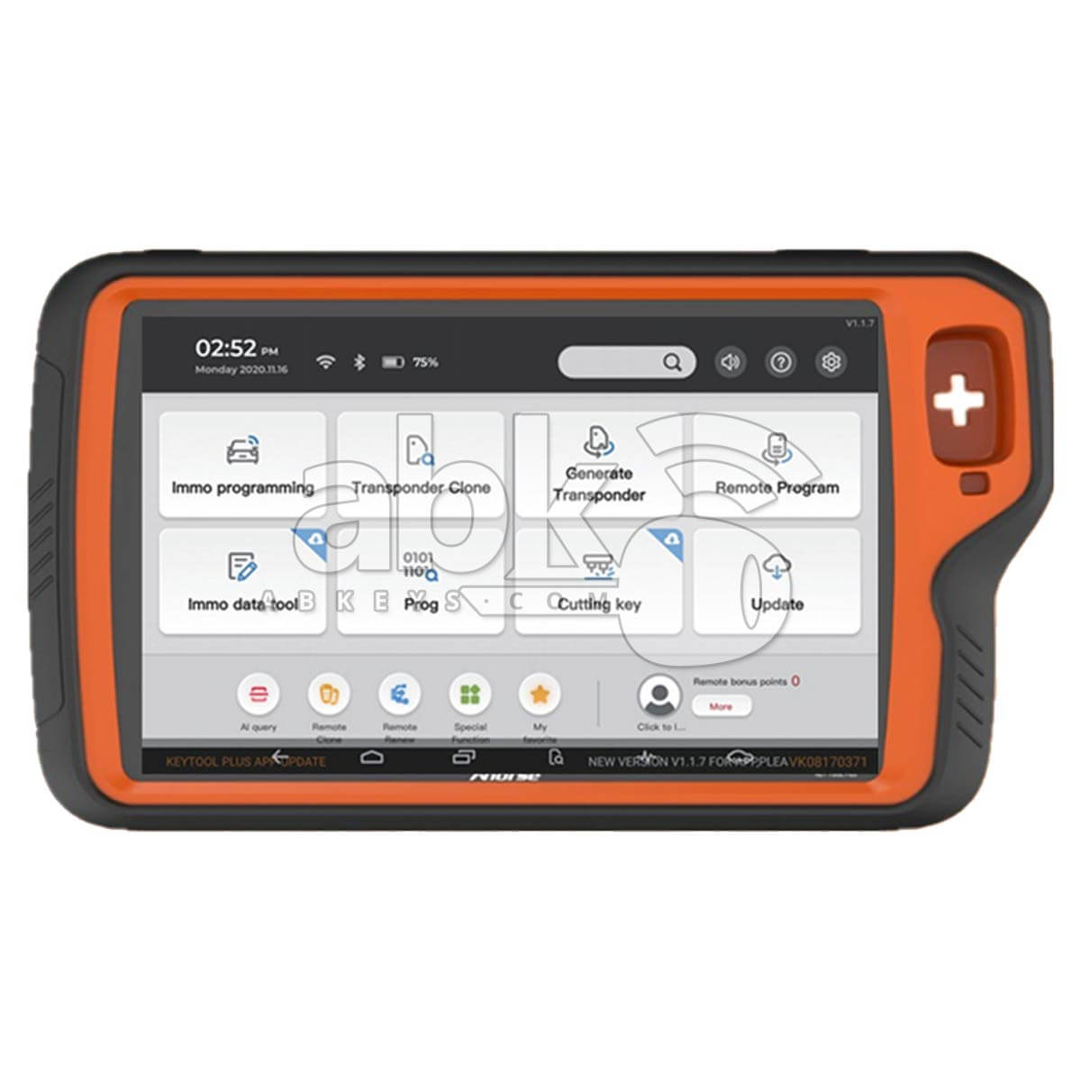 Xhorse VVDI Key Tool Plus Pad Key Programmer   ABK 4990   ABKEYS