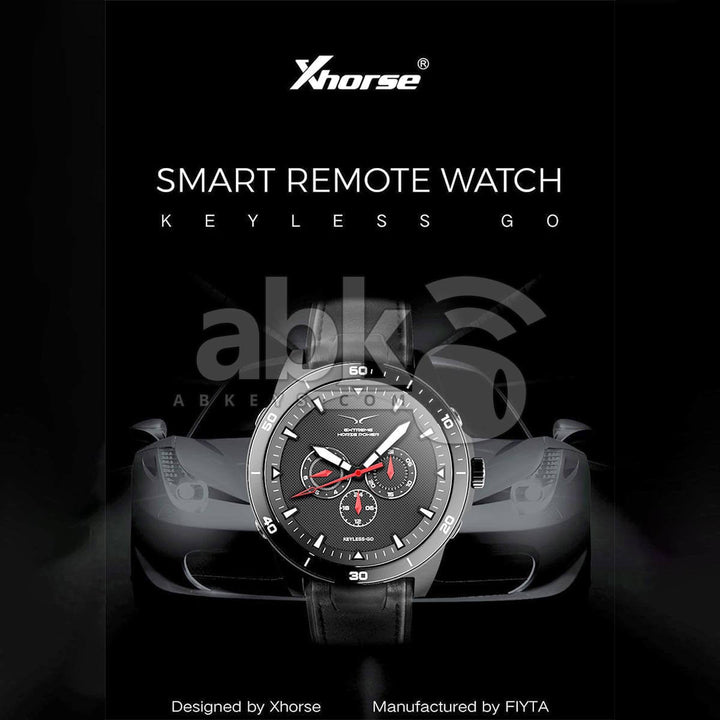 Xhorse Smart Watch Wearable Super Car Key Midnight Black SW-007 XSWK02EN - ABK-4994-XSWK02EN -