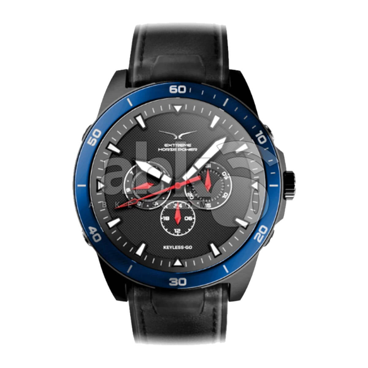 Xhorse Smart Watch Wearable Super Car Key Navy Blue SW-007 XSWK05EN - ABK-4994-XSWK05EN - ABKEYS.COM