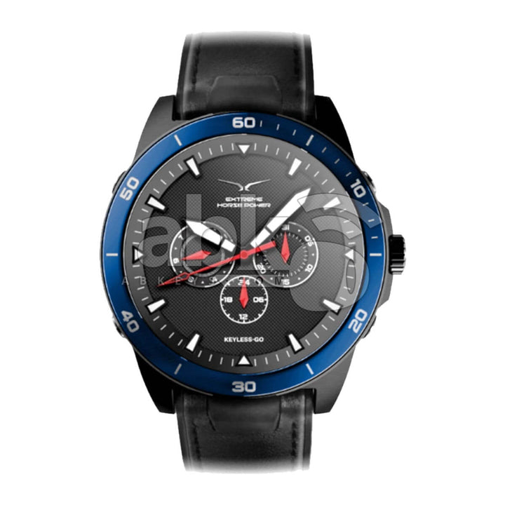 Xhorse Smart Watch Wearable Super Car Key Navy Blue SW-007 XSWK05EN - ABK-4994-XSWK05EN - ABKEYS.COM