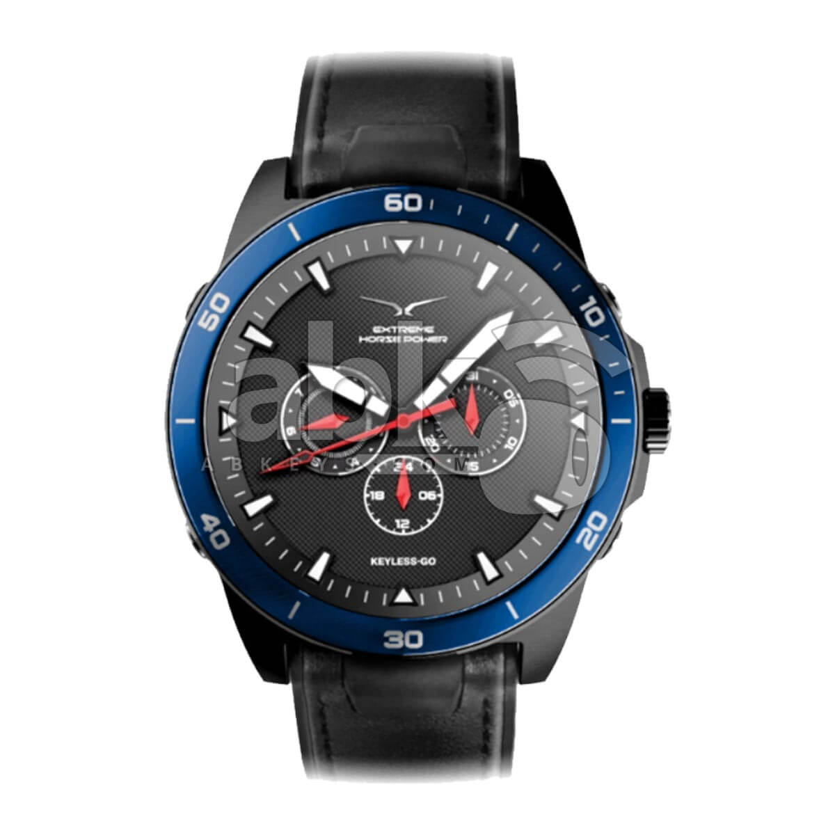 Xhorse Smart Watch Keyless Go Wearable Super Car Key Navy Blue SW-007 XSWK05EN - ABK-4994-XSWK05EN -