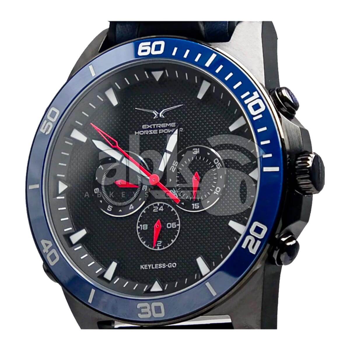 Xhorse Smart Watch Wearable Super Car Key Navy Blue SW-007 XSWK05EN - ABK-4994-XSWK05EN - ABKEYS.COM