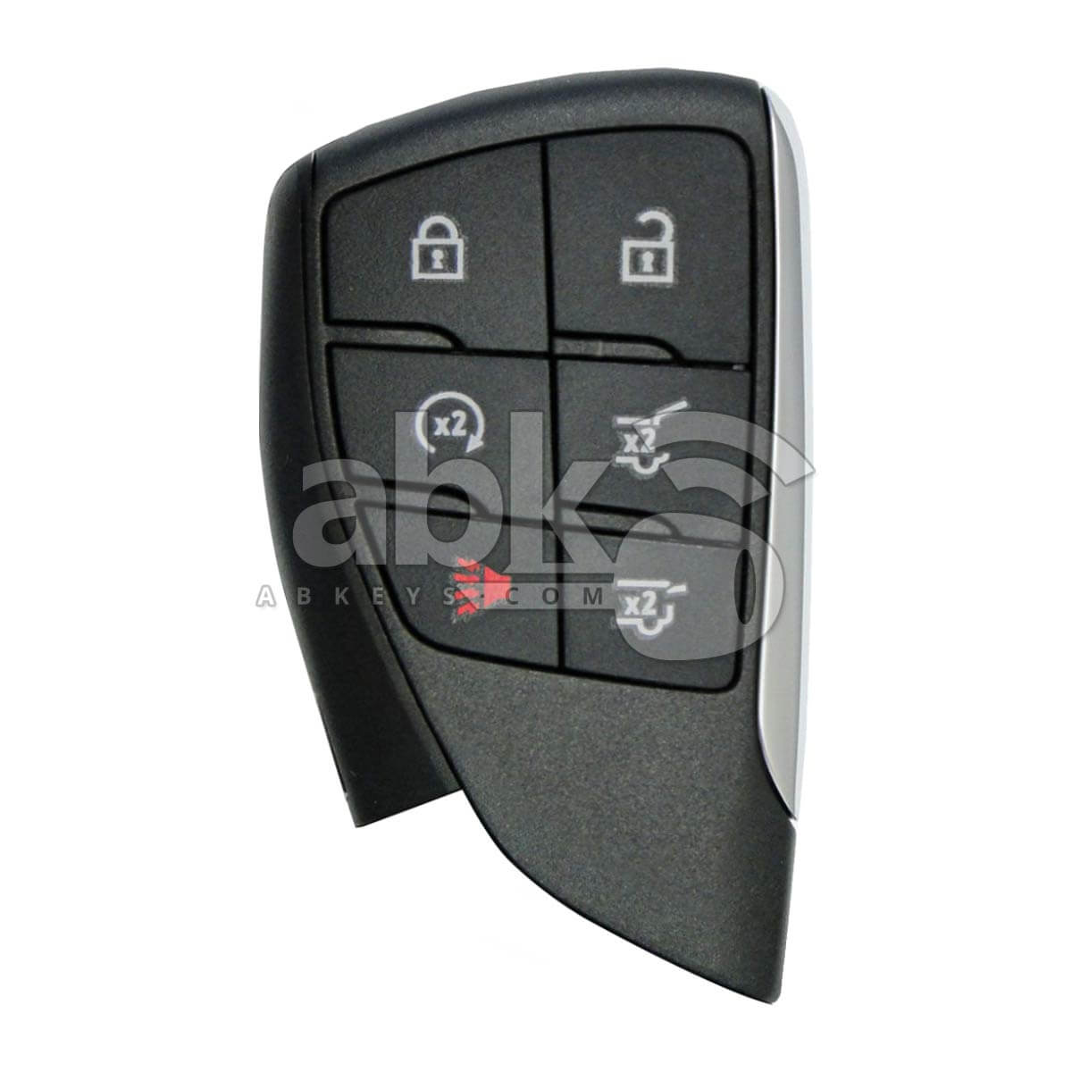 Genuine Gmc Yukon 2021+ Smart Key 6Buttons 13541567 13537964 434MHz HUFGM2718 - ABK-4995 -