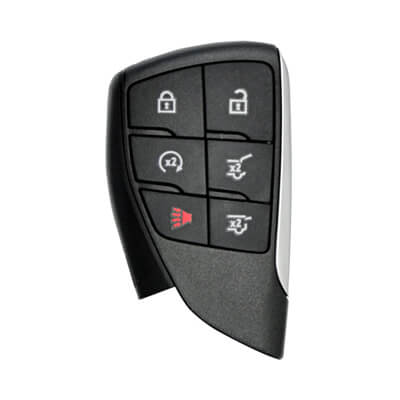 Genuine Gmc Yukon 2021+ Smart Key 6Buttons 13541567 13537964 434MHz HUFGM2718 - ABK-4995 -