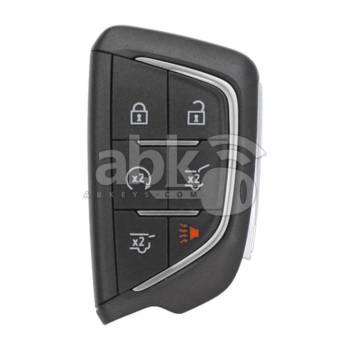 Genuine Cadillac Escalade 2021+ Smart Key 6Buttons 13538864 433MHz YG0G20TB1 - ABK-4997 - ABKEYS.COM