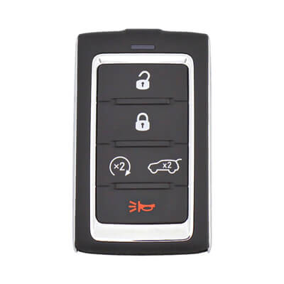 Оригинальный Смарт-Ключ Jeep Wagoneer 2021-2024, 5Кнопки 68377534AB 433MHz, M3NWXFOB1