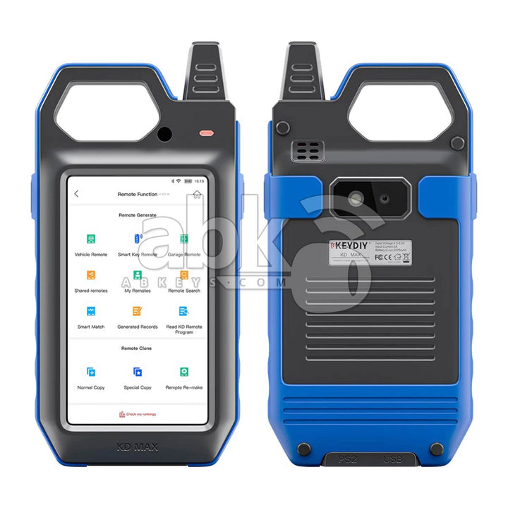 KeyDiy KD-MAX Key Tool & Remote Generator 2023 Version - ABK-5000 - ABKEYS.COM