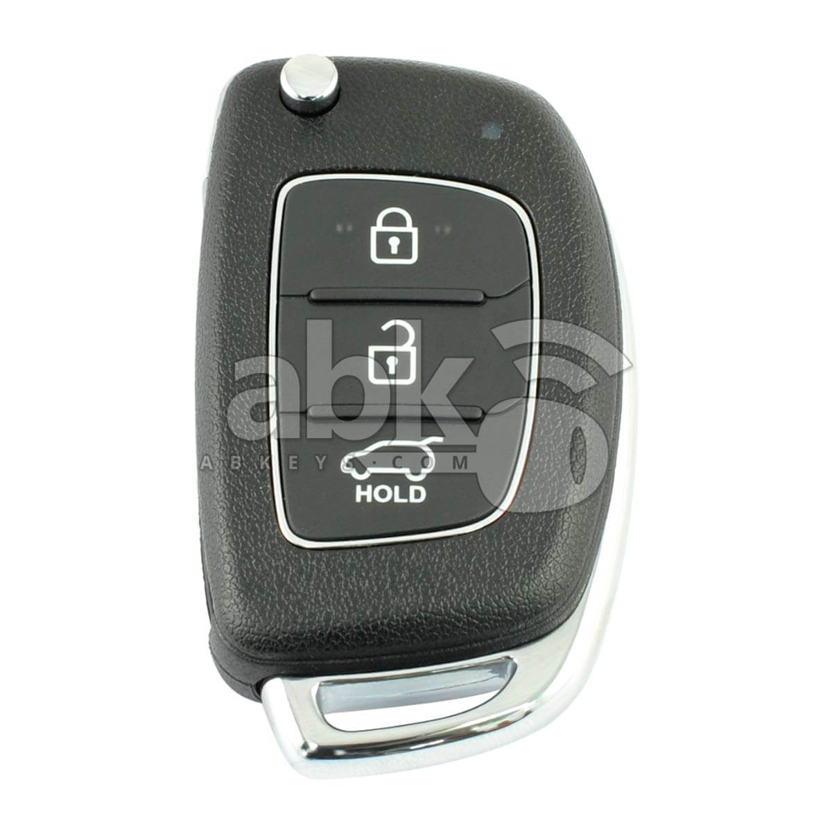 Genuine Hyundai Creta 2021+ Flip Remote 3Buttons 95430-BV000 433MHz SYEC3TX2003 - ABK-5002 -