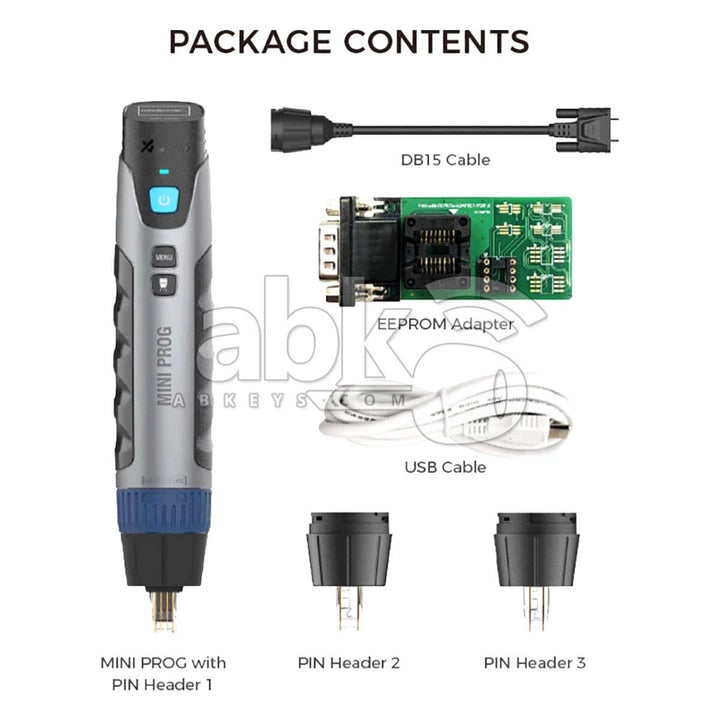 Xhorse VVDI Mini Prog Programmer Wifi Version Support IOS & Android - ABK-5005 - ABKEYS.COM