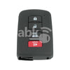 Xhorse Toyota Smart Key 315/433MHz 4Buttons XSTO01EN - ABK-5010-4B - ABKEYS.COM