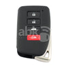 Xhorse Lexus Smart Key 315/433MHz 4Buttons XSTO01EN - ABK-5010-LX4B - ABKEYS.COM