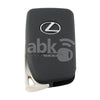 Xhorse Lexus Smart Key 315/433MHz 4Buttons XSTO01EN - ABK-5010-LX4B - ABKEYS.COM