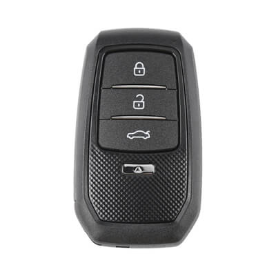 Xhorse Toyota XM38 Смарт-Ключ 4Кнопки Поддержка 4D 8A 4A Все-в-Одном С Корпусом Ключа XSTO01EN