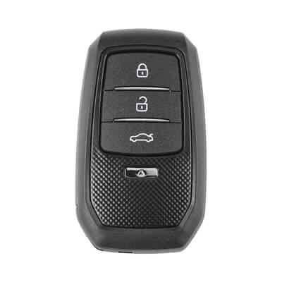 Xhorse Toyota XM38 Smart Key 4Buttons Support 4D 8A 4A All in One With Key Shell XSTO01EN - ABK-5010