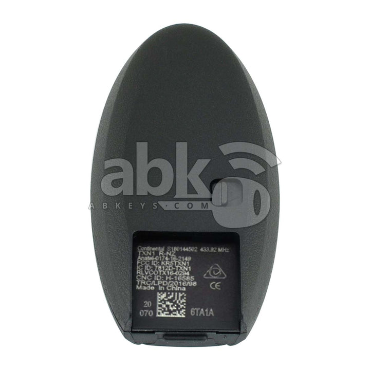 Genuine Nissan Rogue X-Trail 2021+ Smart Key 5Buttons 285E3-6TA7B 433MHz KR5TXN4 - ABK-5011 -