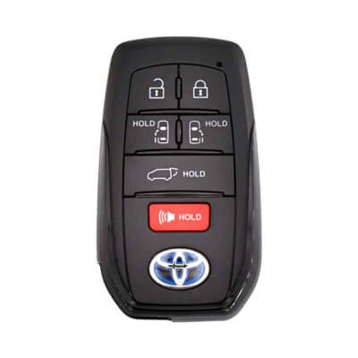 Genuine Toyota Sienna 2021+ Smart Key 6Buttons 8990H-08010 315MHz HYQ14FBX P1 BA - ABK-5015 -