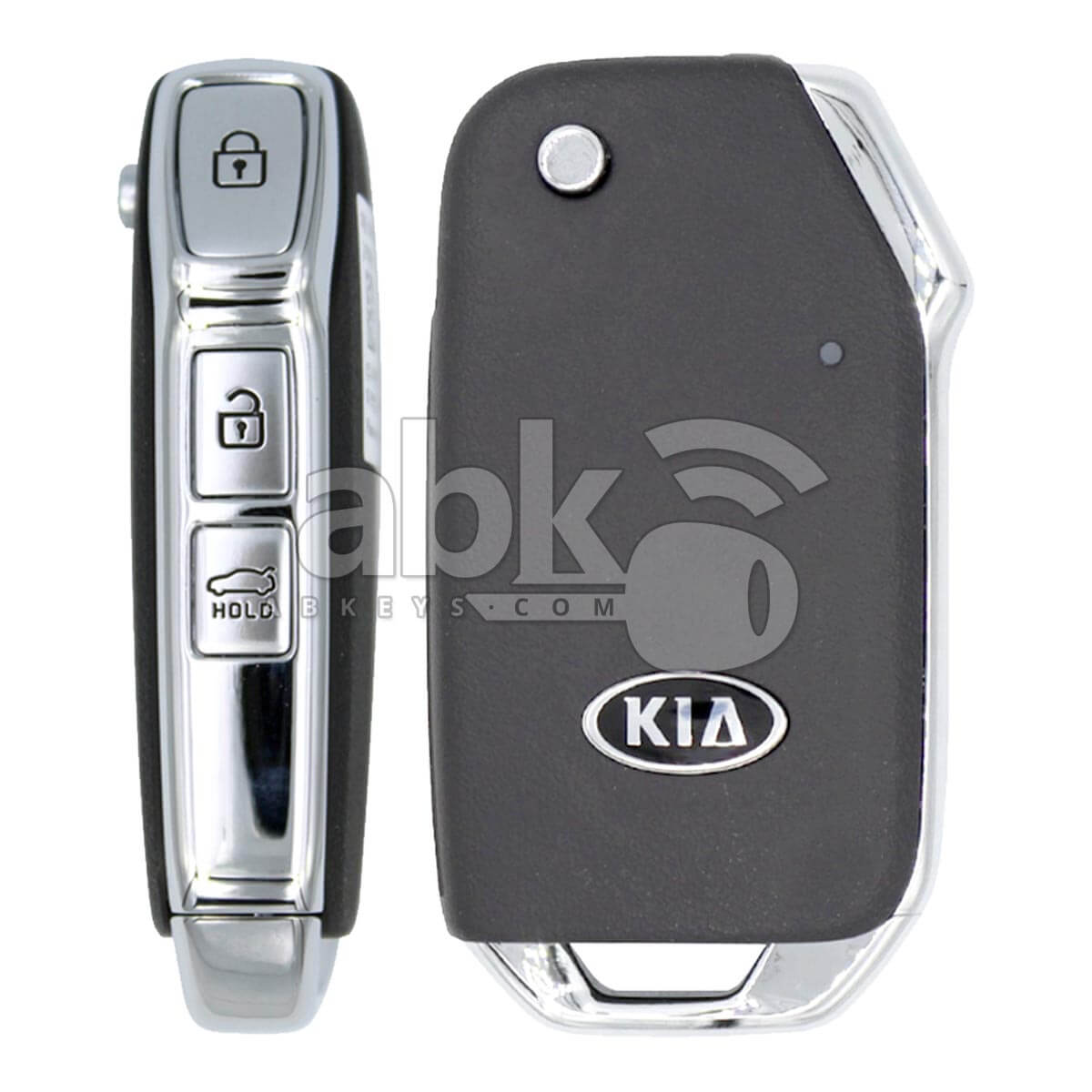 Genuine Kia Cadenza 2020+ Flip Remote 3Buttons 433MHz 95430-F6110 - ABK-5020 - ABKEYS.COM
