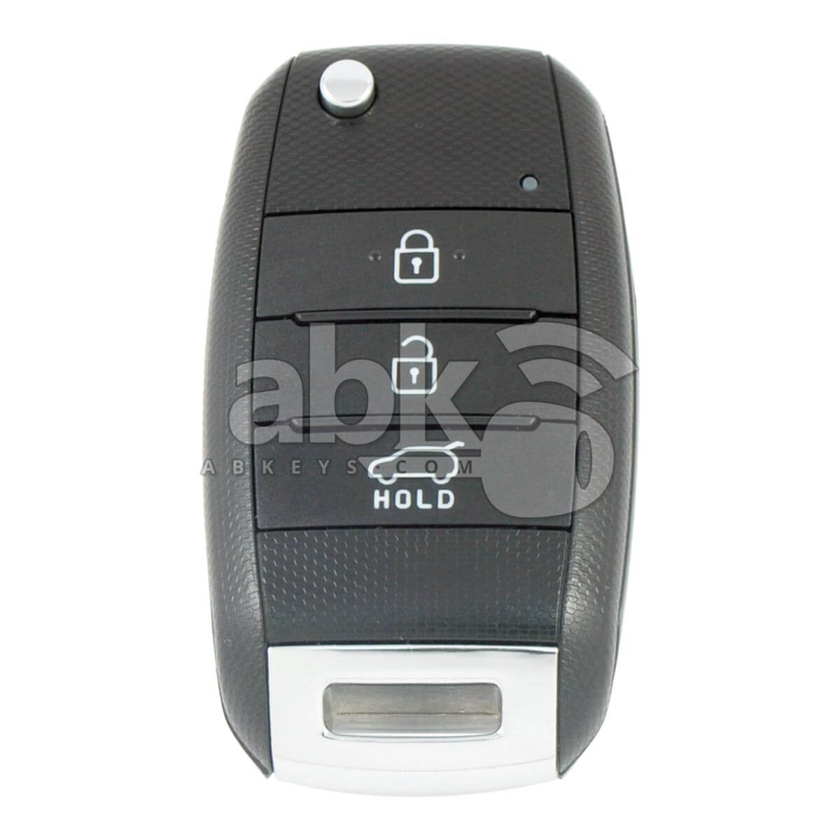 Genuine Kia Seltos 2020+ Flip Remote 3Buttons 95430-Q6000 433MHz SYEC3TX1908 - ABK-5021 - ABKEYS.COM