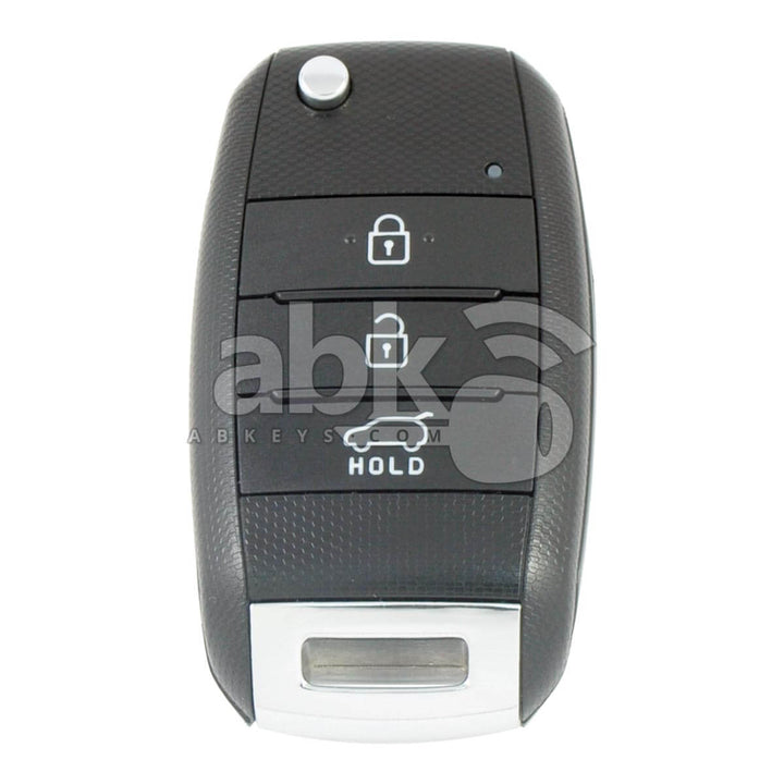 Genuine Kia Seltos 2020+ Flip Remote 3Buttons 95430-Q6000 433MHz SYEC3TX1908 - ABK-5021 - ABKEYS.COM
