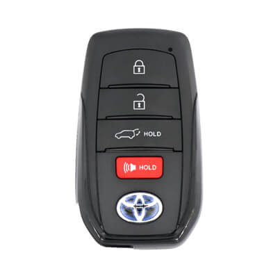 Оригинальный Смарт-Ключ Toyota Venza 2021-2023, 4Кнопки 8990H-48050 315MHz, HYQ14FBX
