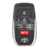 Genuine Toyota Rav4 2021+ Smart Key 5Buttons 8990H-42380 315MHz HYQ14FBX - ABK-5033 - ABKEYS.COM