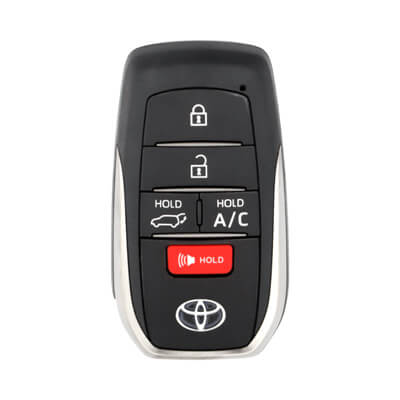 Оригинальный Смарт-Ключ Toyota RAV4 2021-2022, 5Кнопок 8990H-42380 315MHz, HYQ14FBX P1 BA