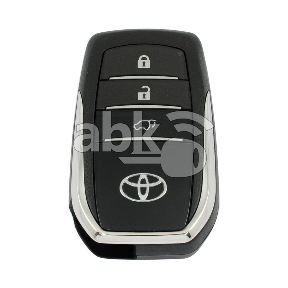 Genuine Toyota Land Cruiser 2020+ Smart Key 3Buttons 89904-60X70 433MHz B2Z2K2A P1 A9 - ABK-5040 -