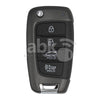 Genuine Hyundai Elantra 2021+ Flip Remote 4Buttons 95430-AA000 433MHz NYOMBEC4TX2004 - ABK-5046 -