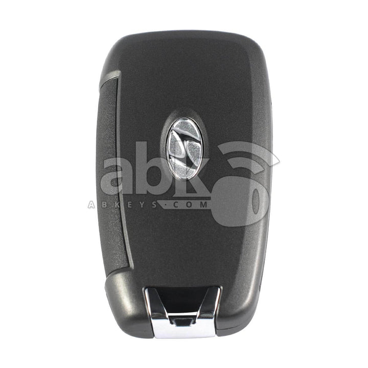 Genuine Hyundai Elantra 2021+ Flip Remote 4Buttons 95430-AA000 433MHz NYOMBEC4TX2004 - ABK-5046 -